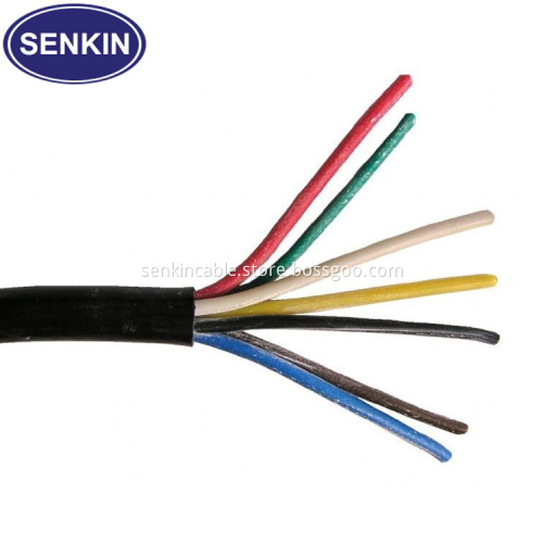 High Quality Alarm PUR 24/4 Multicore Cable